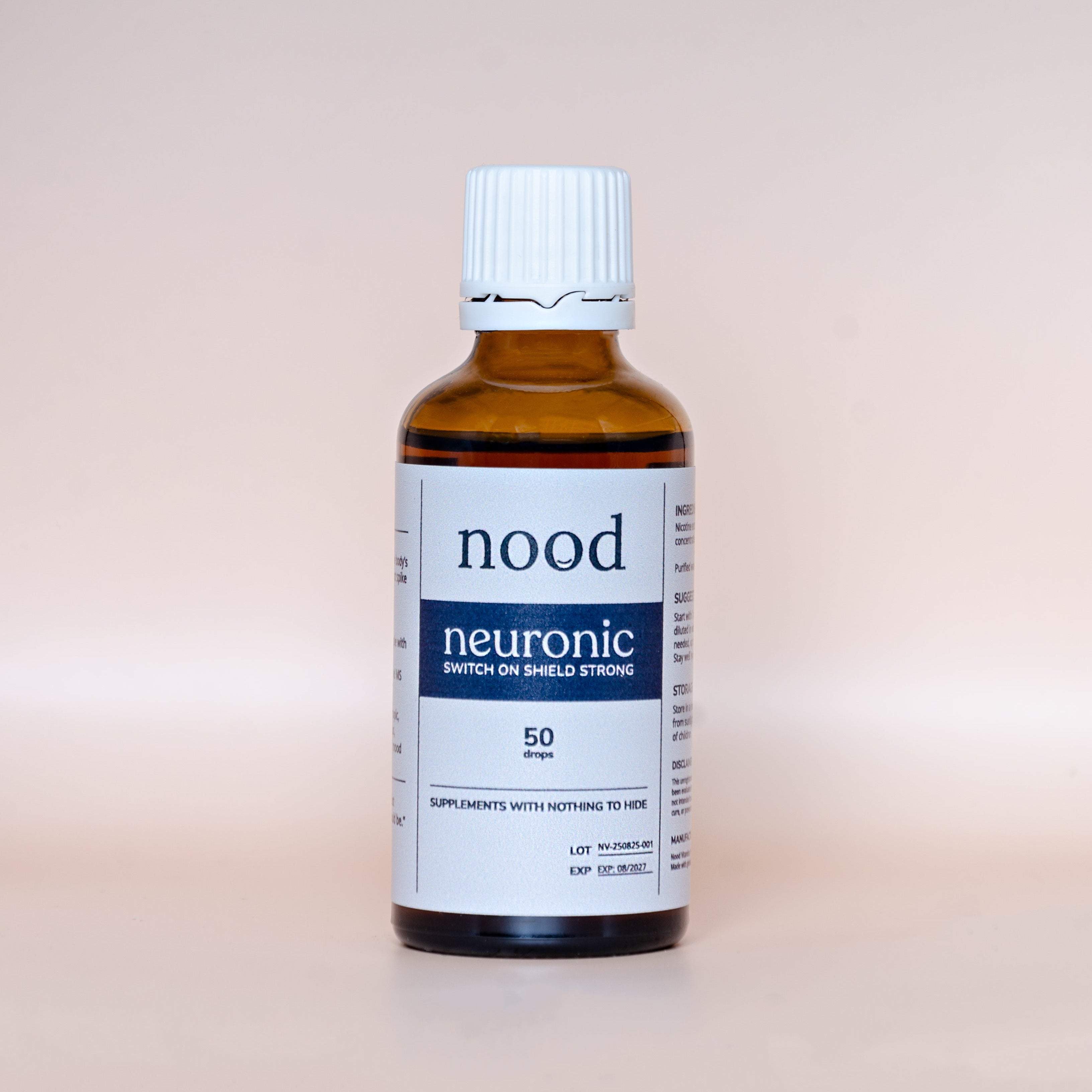 Neuronic (Nicotine Drops)